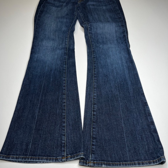 Lucky Brand ZOE Jeans Flair Leg Low Rise 4/27 - Picture 5 of 8